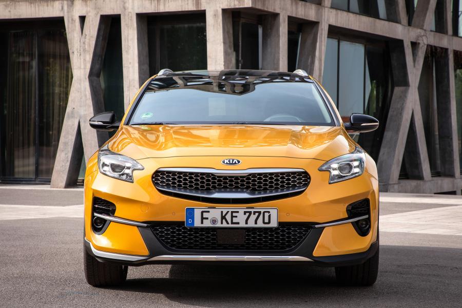  Kia XCeed 2019 года  (WW) (фото 29 из 40)